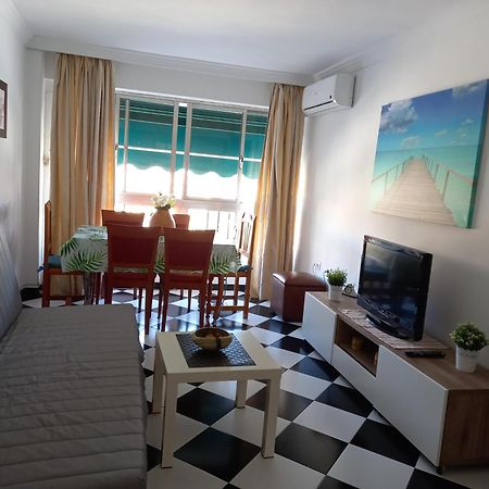 Malaga Downtown And Beach Apartment Eksteriør billede