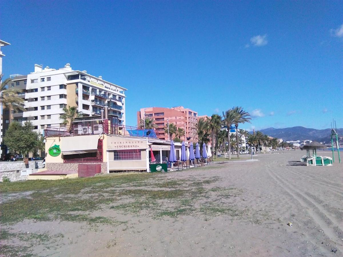 Malaga Downtown And Beach Apartment Eksteriør billede