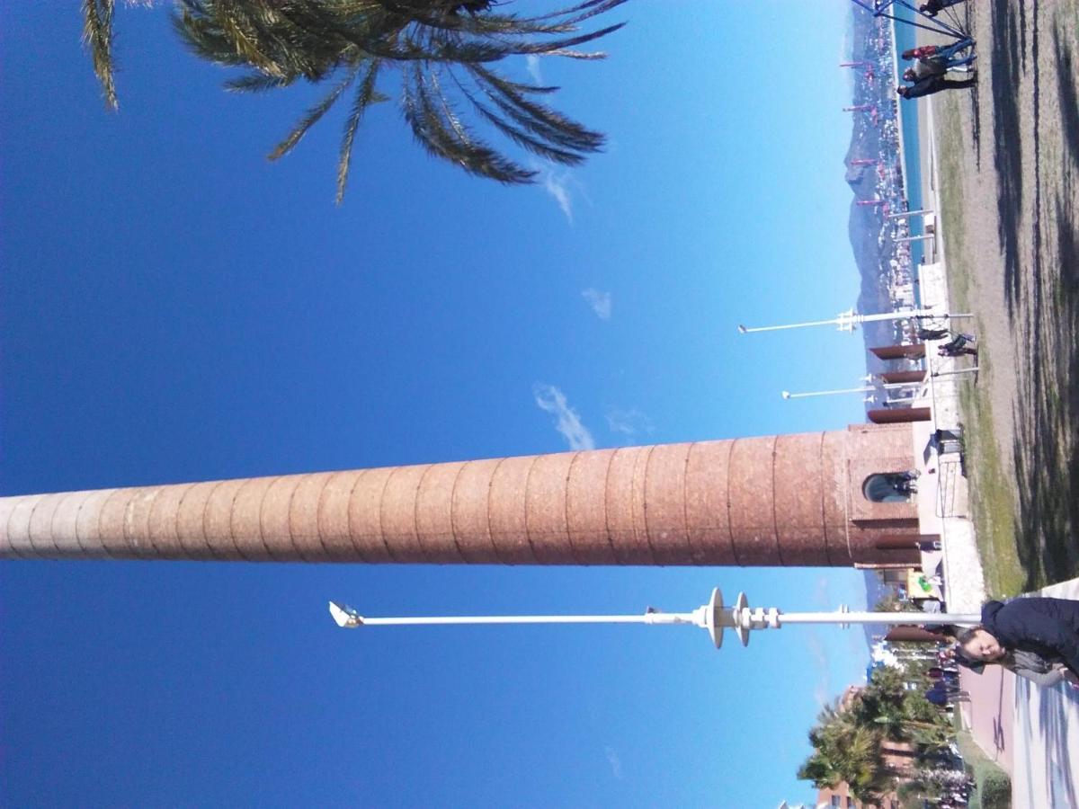 Malaga Downtown And Beach Apartment Eksteriør billede