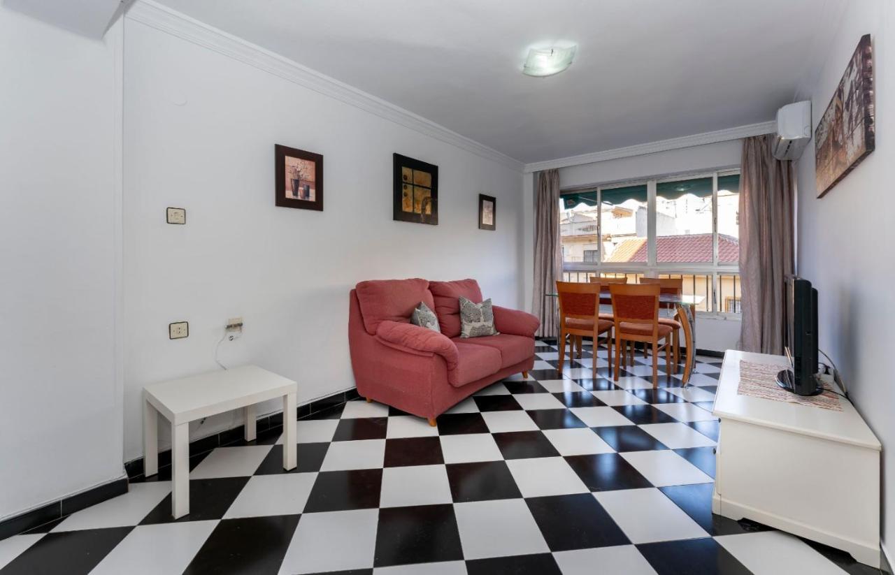 Malaga Downtown And Beach Apartment Eksteriør billede
