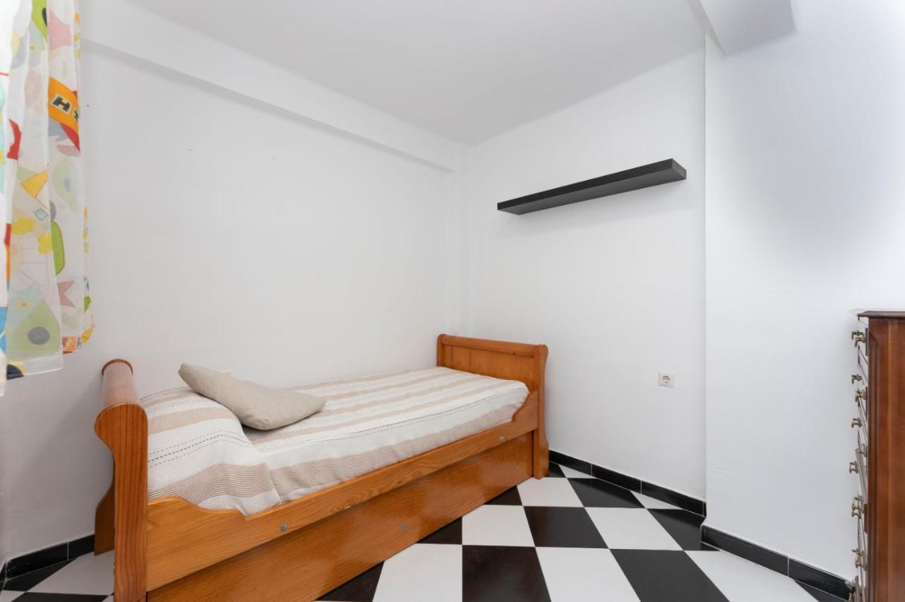 Malaga Downtown And Beach Apartment Eksteriør billede