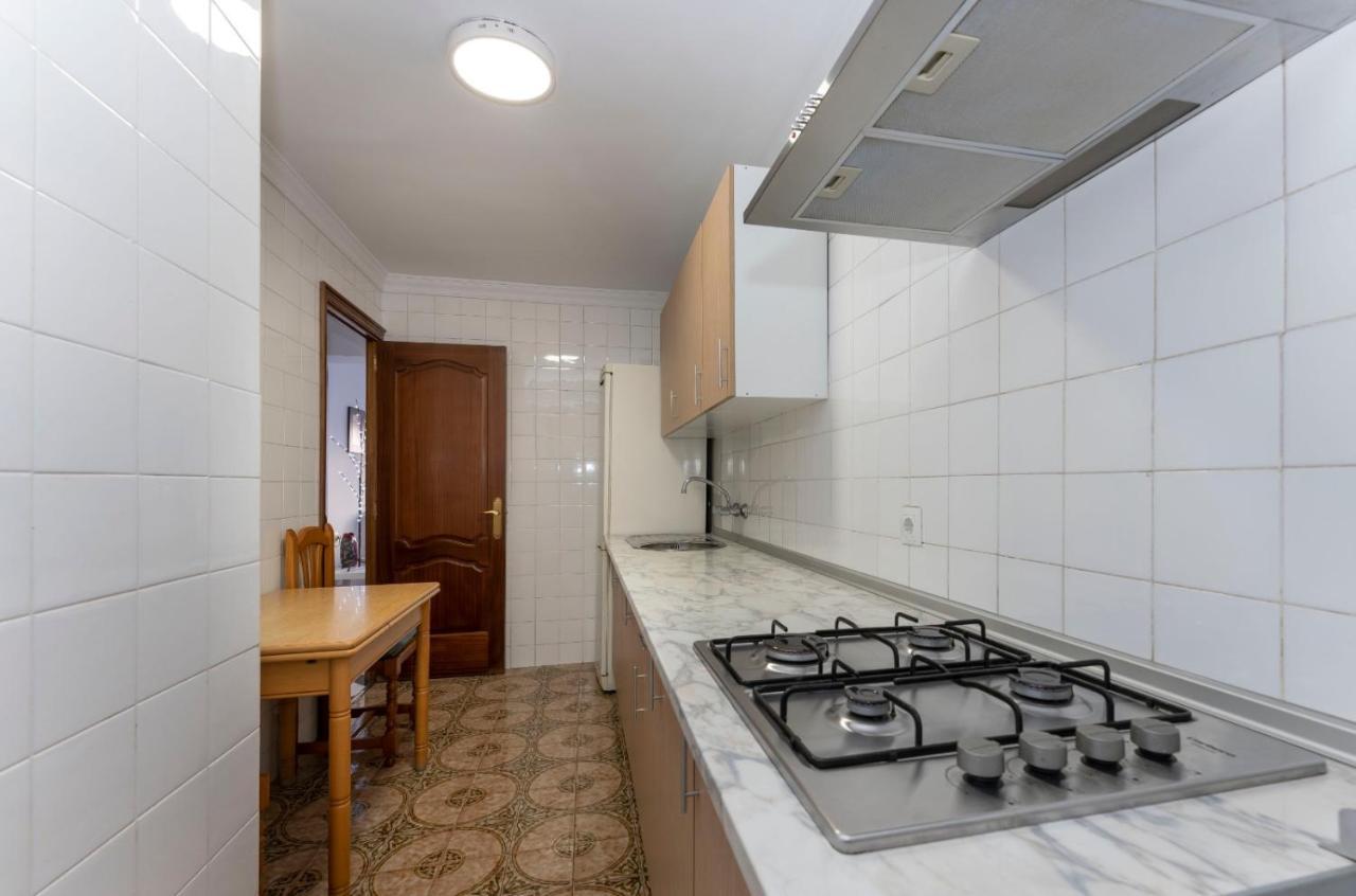 Malaga Downtown And Beach Apartment Eksteriør billede
