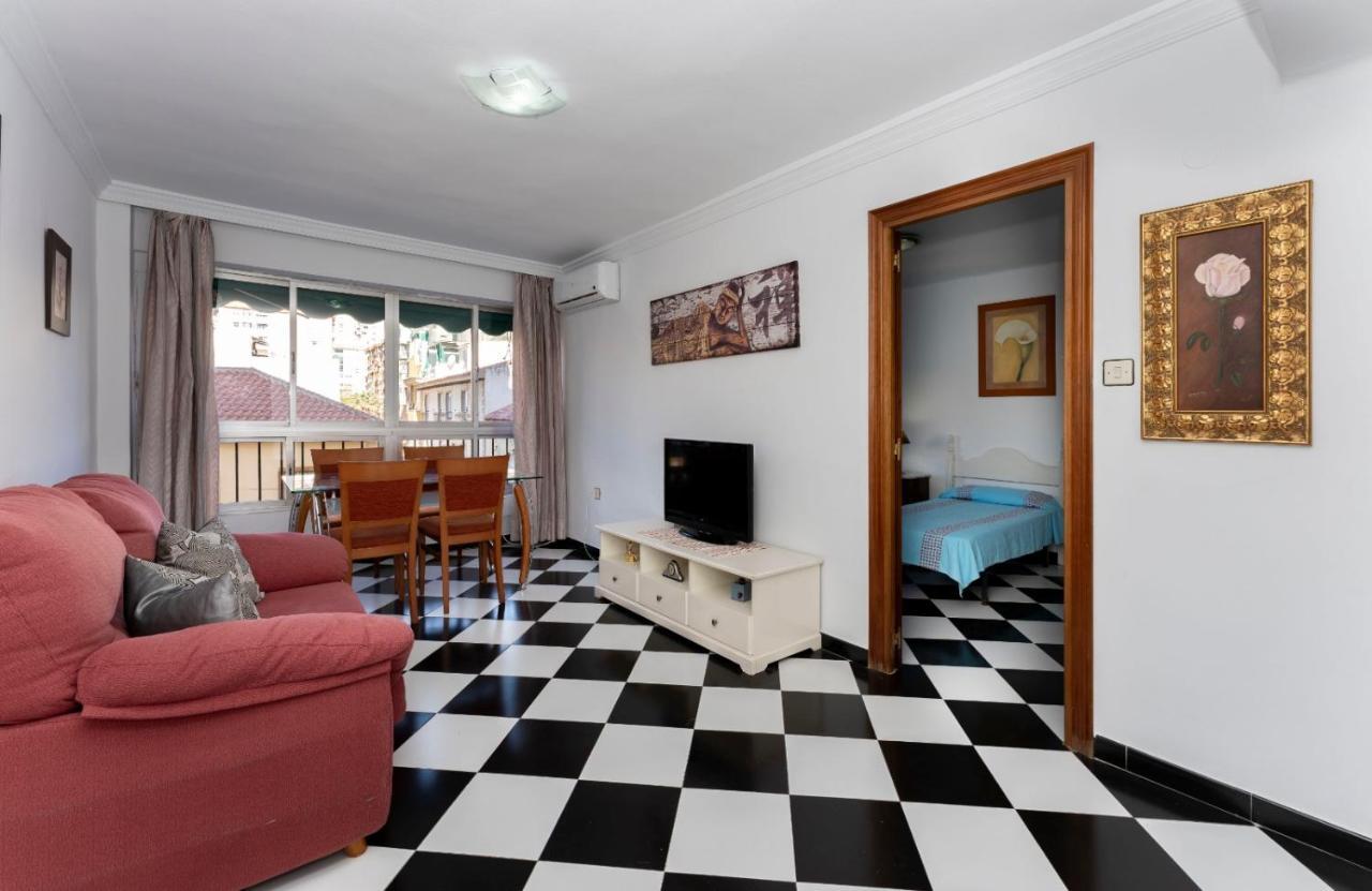 Malaga Downtown And Beach Apartment Eksteriør billede