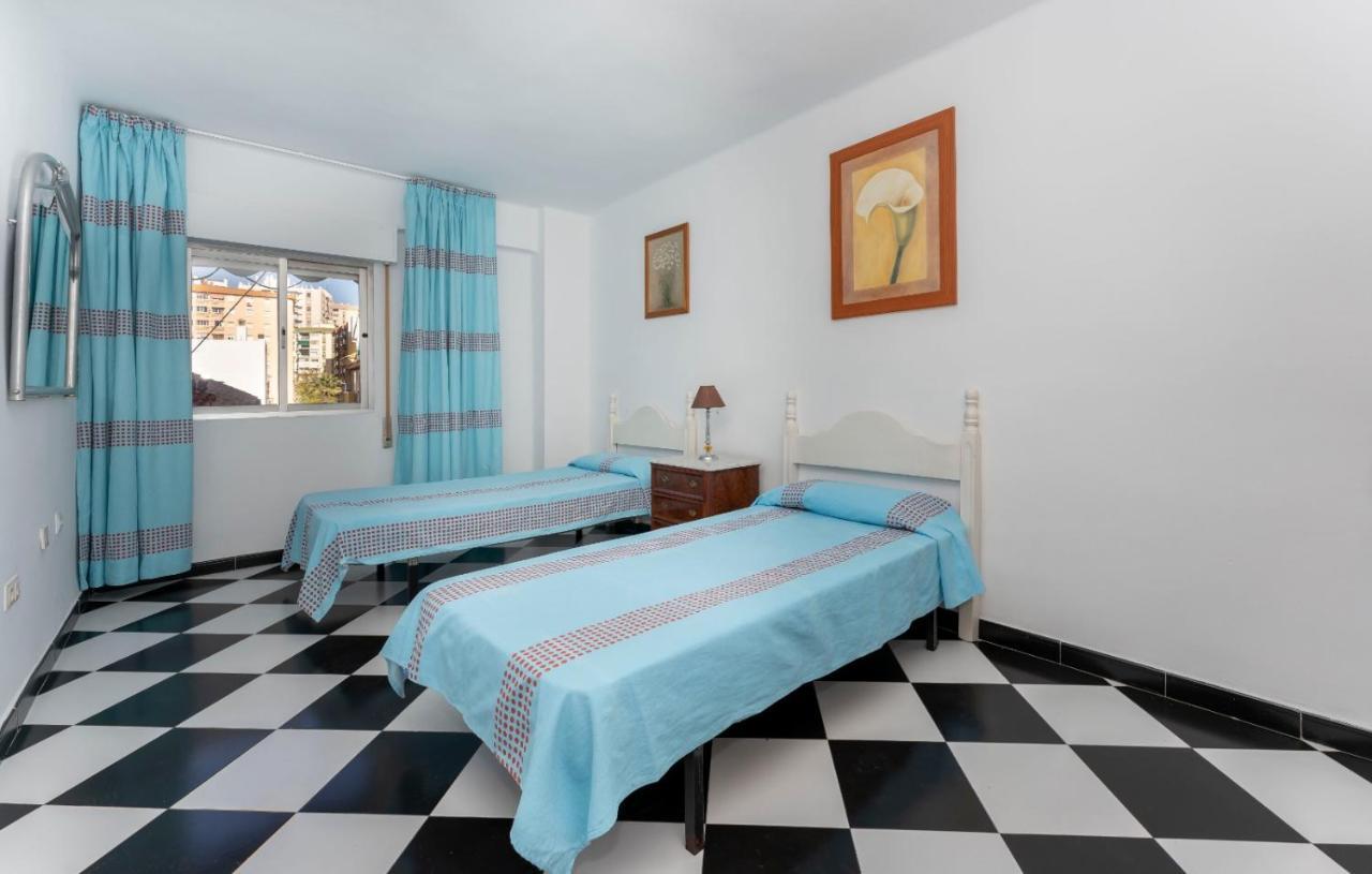 Malaga Downtown And Beach Apartment Eksteriør billede