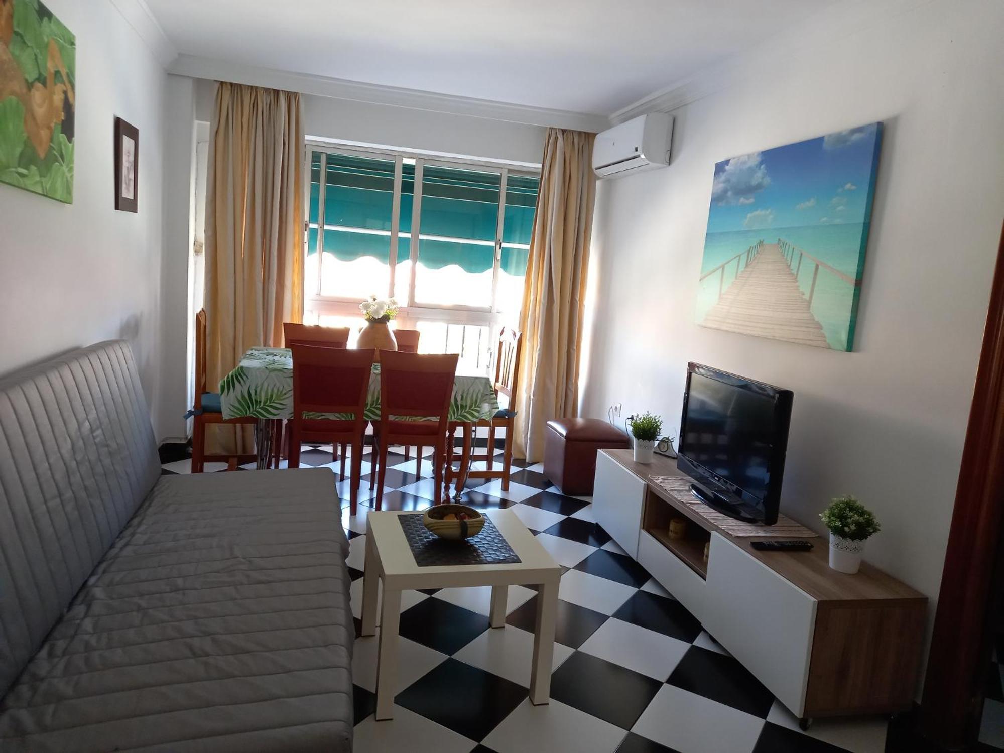 Malaga Downtown And Beach Apartment Eksteriør billede
